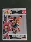FUNKO FIVE NIGHTS AT FREDDY'S BITTY POP  "NIGHTMARE FOXY" CHASE VARIANT!! #214