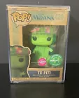 Funko Flocked Te Fiti 420 Disney Moana Vinyl Figure in Hard Stack Protector