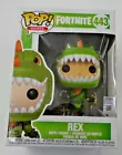 Funko Fortnite 443 Rex - Vinyl Figure Games New