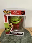 Funko Frank The Plant 497 DC Harley Quinn Free Protector