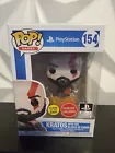 Funko GameStop PlayStation God of War Kratos Blades Chaos Pop Vinyl Figure #154
