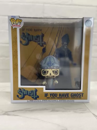 Funko GHOST If You Have Ghost Papa Emeritus II POP! Albums No 62 - Brand New