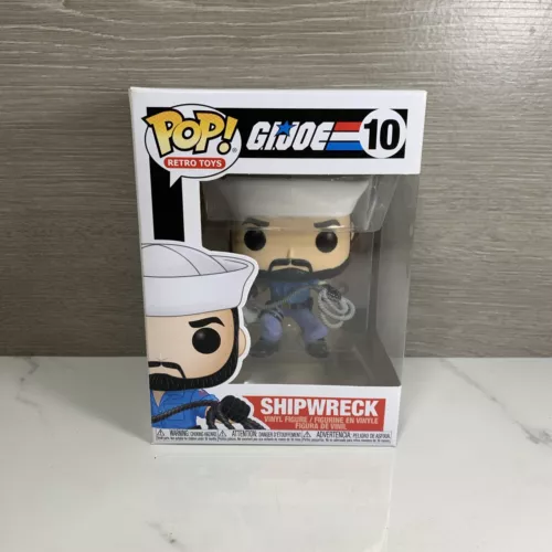 Funko G.I. Joe: A Real American Hero Pop! Retro Toy Shipwreck #10 Vinyl Figure
