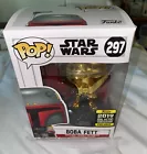 Funko Gold Boba Fett #297 Mandalorian Star Wars Galactic Convention 2019