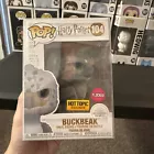 Funko! Harry Potter - Buckbeak (Flocked) Hot Topic Excl #104 Black Eyes 🔥