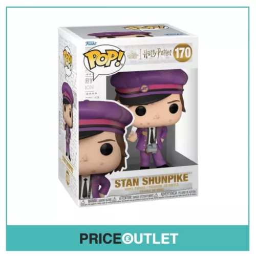 Funko - Harry Potter - Stan Shunpike #170 - BRAND NEW IN A FREE POP PROTECTOR