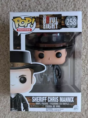 Funko - Hateful Eight - Sheriff Chris Mannix Pop #258
