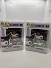 Funko Hello Kitty Kuromi #88 Flocked Chase + Regular  Funko Both With Protectors