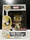 Funko Iron Fist (Gold)(188)(previews exclusive)