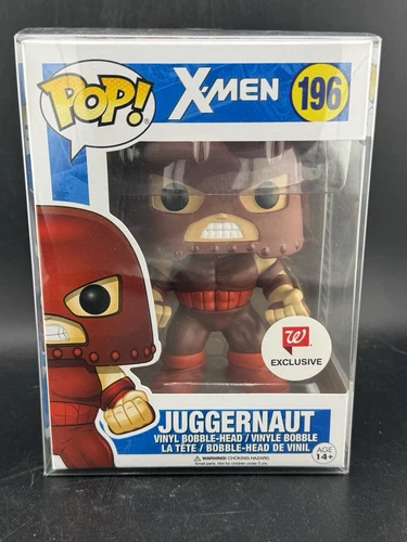 Funko Juggernaut Pop Marvel Walgreens Exclusive Rare X-men 196
