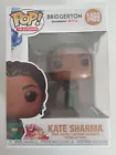 Funko KATE SHARMA, Bridgerton Funko Pop Vinyl Figure No. 1469 + Pop Protector!
