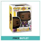 Funko - Los Angeles Lakers - Lebron James #66 - Brand New In A Free Pop Protecto