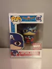 Funko Marvel Collector Corps 693 Captain America SpiderMan Homecoming Pop Potect
