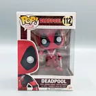 Funko Marvel Deadpool Bobble Head Thumbs up Common Pop Vinyl Figure #112 FLT37