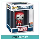 Funko - Marvel Hall of Armor: Iron Man Model 8 Silver Centurion #1038