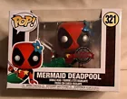 Funko Marvel Mermaid Deadpool #321 Special Edition discontinued Ryan Reynolds