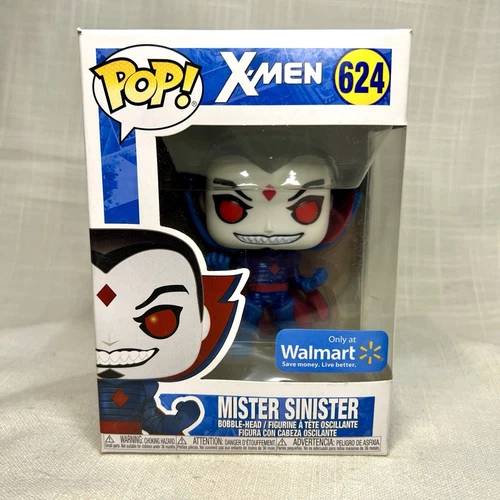 Funko Marvel MISTER SINISTER #624 ~ X-Men Walmart Exclusive Vinyl METALLIC