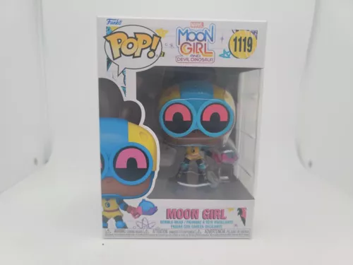 Funko Marvel Moon Girl and Devil Dinosaur MOON GIRL Funko Pop!! #1119!