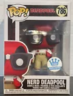 Funko Marvel NERD DEADPOOL #786! (Funko Shop Exclusive!) W. Protector