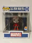 Funko Marvel POP Figure Hall Of Armor Iron Man Model 8 Silver Centurion PX 1038