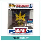Funko - Marvel Sinister Six: Electro Deluxe #1017 (Slightly Damaged)
