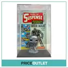 Funko - Marvel Tales of Suspense Iron Man Comic Cover #34 - No Box (Slightly Dam