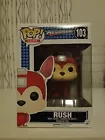 FUNKO Mega Man Pop! Vinyl Figure Rush #103