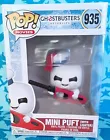 FUNKO MINI PUFT WITH LIGHTER GHOSTBUSTERS 935 POP MOVIES