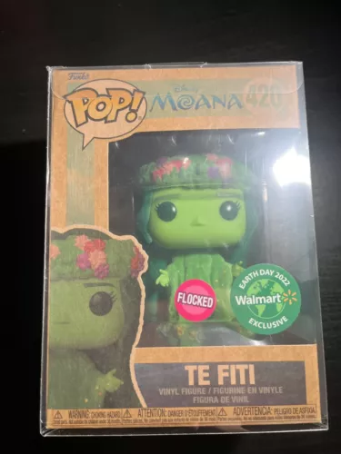 Funko Moana Pop! Te Fiti (Flocked) (Earth Day) #420
