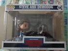 Funko Moments 728 Steve and the Demodog Stranger Things