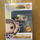 Funko - My Hero Academia - Ochaco Uraraka - #1524 - CHASE - MINT WITH PROTECTOR