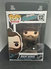 Funko NHL Brent Burns San Jose Sharks Home Jersey Collectible Vinyl Figure #12