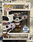 FUNKO One Piece Samurai Brook #1129 - Funko Shop Exclusive  W/ Protector