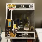 Funko Overwatch Blizzard 30th Anniversary Bastion Pop Fanatics Exclusive Gold 6”