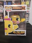 Funko Pac Man POP! Games Ms. Pac-Man Vinyl Figure #82