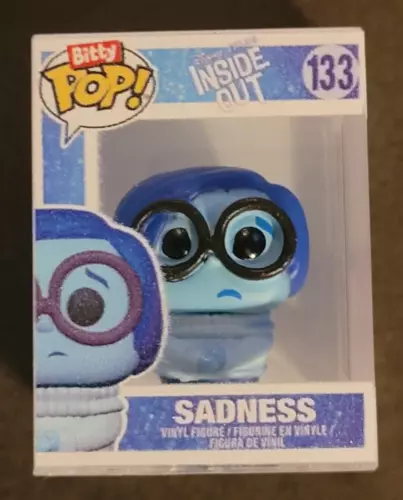 FUNKO PIXAR BITTY POP  "SADNESS" #133