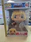 Funko POP! 10" HE-MAN Masters Of The Universe Supersize #43 Vinyl Figure