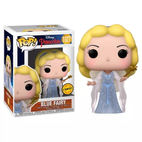 FUNKO POP 1027  Disney Pinocchio Blue Fairy  Chase Version