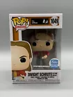 FUNKO POP! #1049 DWIGHT SCHRUTE AS PAM THE OFFICE FUNKO SHOP EXCLUSIVE *VAULTED*