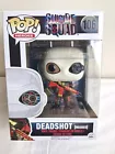 Funko Pop 106 Heroes Deadshot (Masked) Vinyl Action Figure Suicide Squad Boxed.