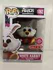 Funko Pop! 1062 White Rabbit Flocked Alice In Wonderland Target Exclusive