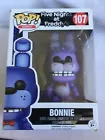 Funko Pop 107 Bonnie - Five Nights At Freddys - Games - Boxed (P25)