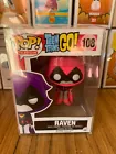 FUNKO Pop! #108 Raven (Pink) - Teen Titans GO! Authentic NEW+Protector