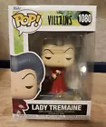 Funko POP #1080 Lady Tremaine - Disney Villians in a pop protector