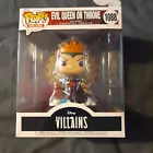 Funko Pop #1088 Evil Queen On Throne Delux Disney Snow White
