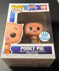 Funko Pop! 1093 Porky Pig Space Jam. Boxed.