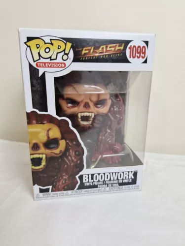 Funko Pop #1099 Television Bloodwork The Flash Vinyl Figure Boxed