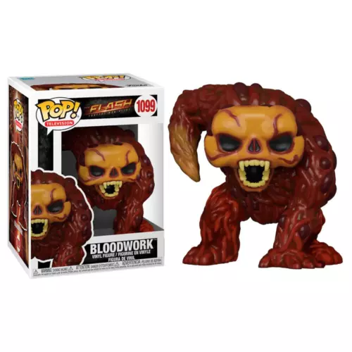 Funko Pop 1099 - The Flash - Bloodwork