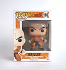 Funko POP #110 Krillin Dragonball Z anime DBZ vinyl figure