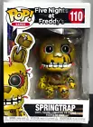 Funko PoP! 110 SPRINGTRAP Five Nights At Freddy's Vinyl Figure - New